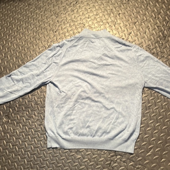 Brooks Brothers 1/4 Zip Sweater. Very clean. Large - Picture 3 of 5
